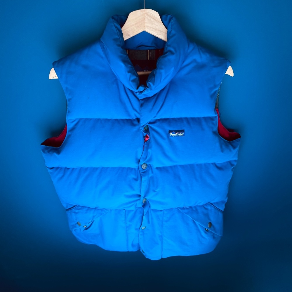 VINTAGE PENFIELD PUFF VEST